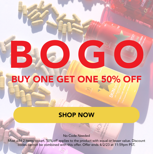 BUY ONE GET ONE 50% OFF SITEWIDE