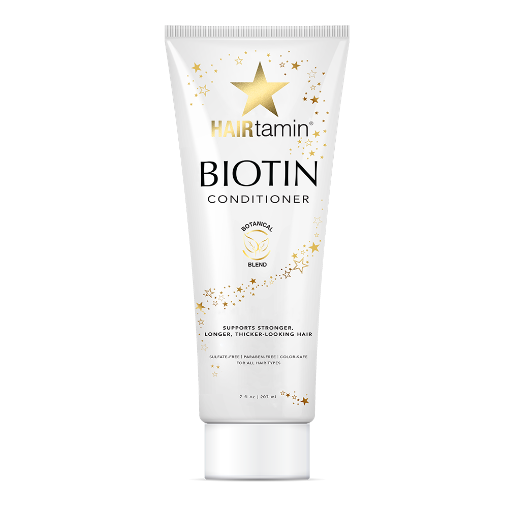 1 Bottle - biotin conditioner front side