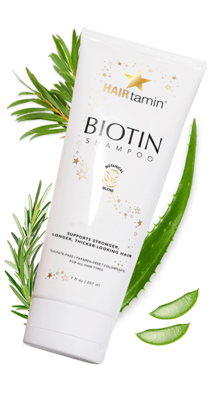 biotin shampoo with rosemary and aloe vera