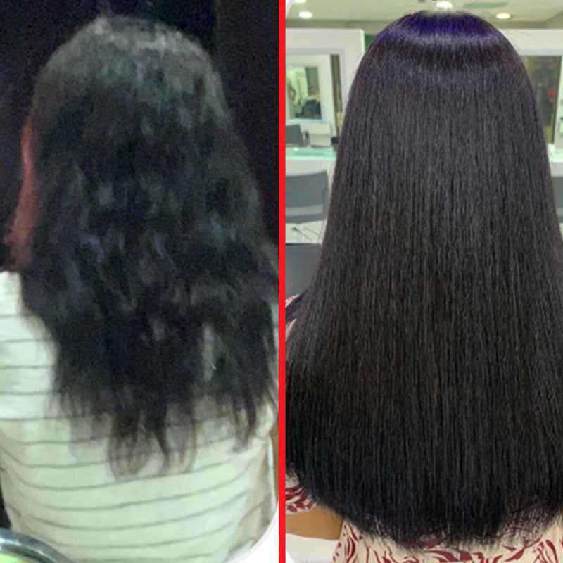 before and after using hairtamin