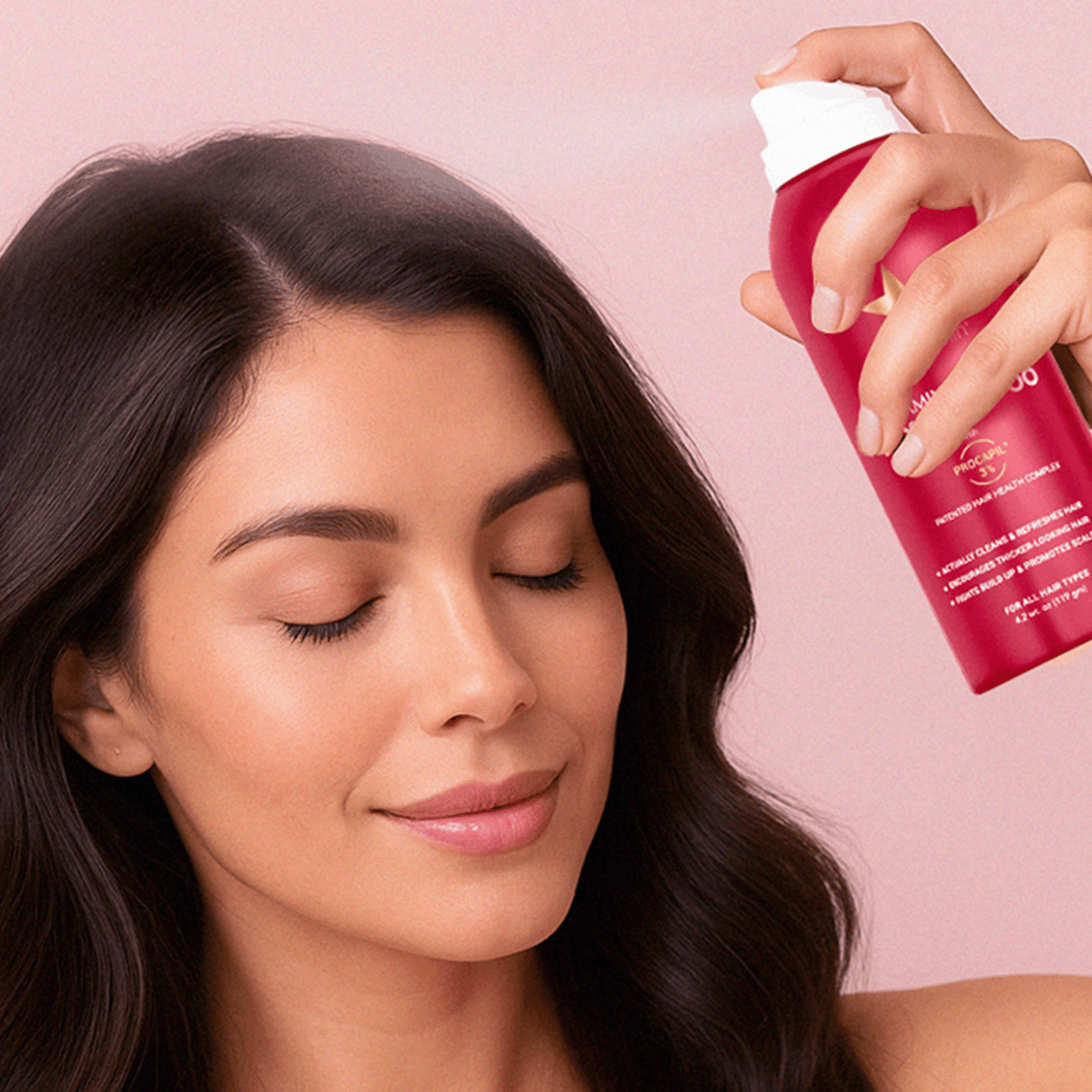 Peptide Dry Shampoo
