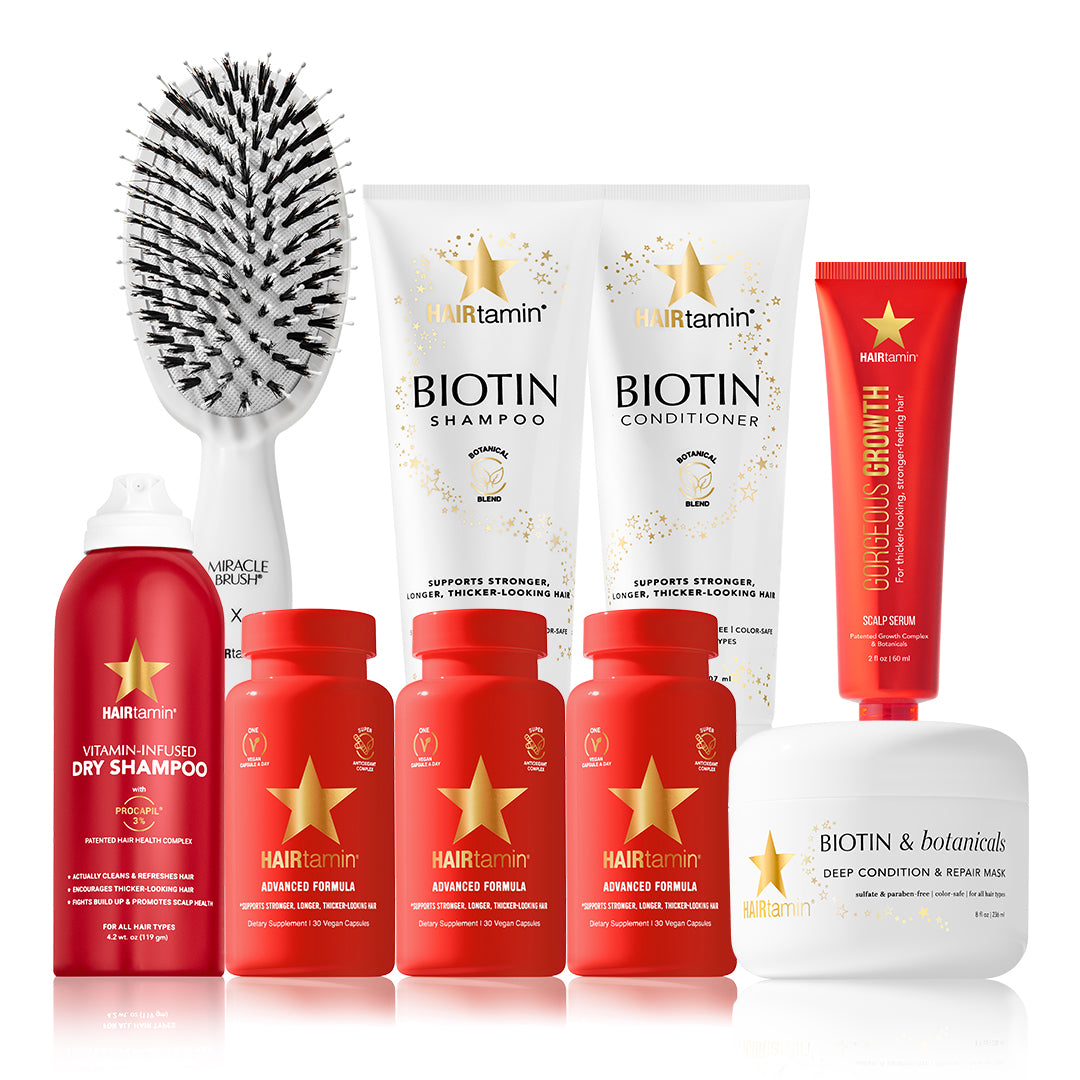 Hair Growth System Bundle