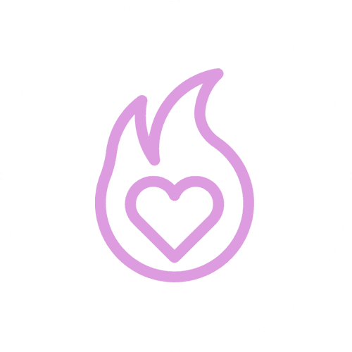 heartburn flame icon