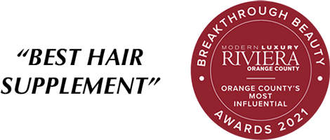 best hair supplement award winner