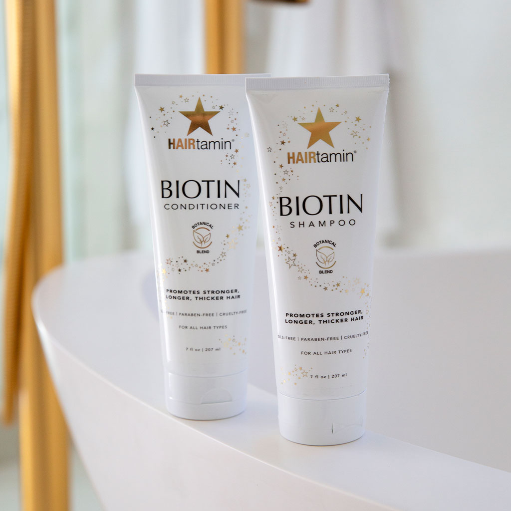 Shampoo & Conditioner on bath tub