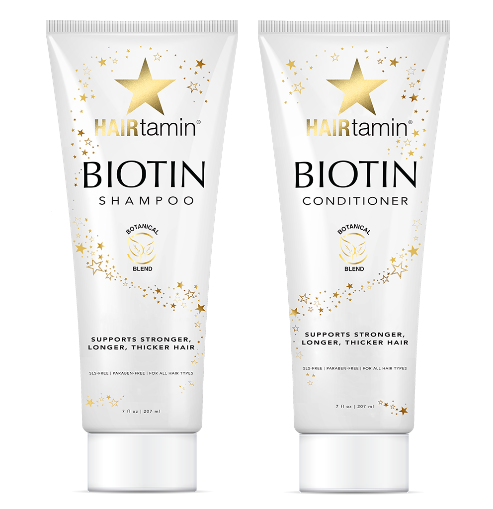 Biotin & Botanicals Shampoo & Conditioner - 2 Sets