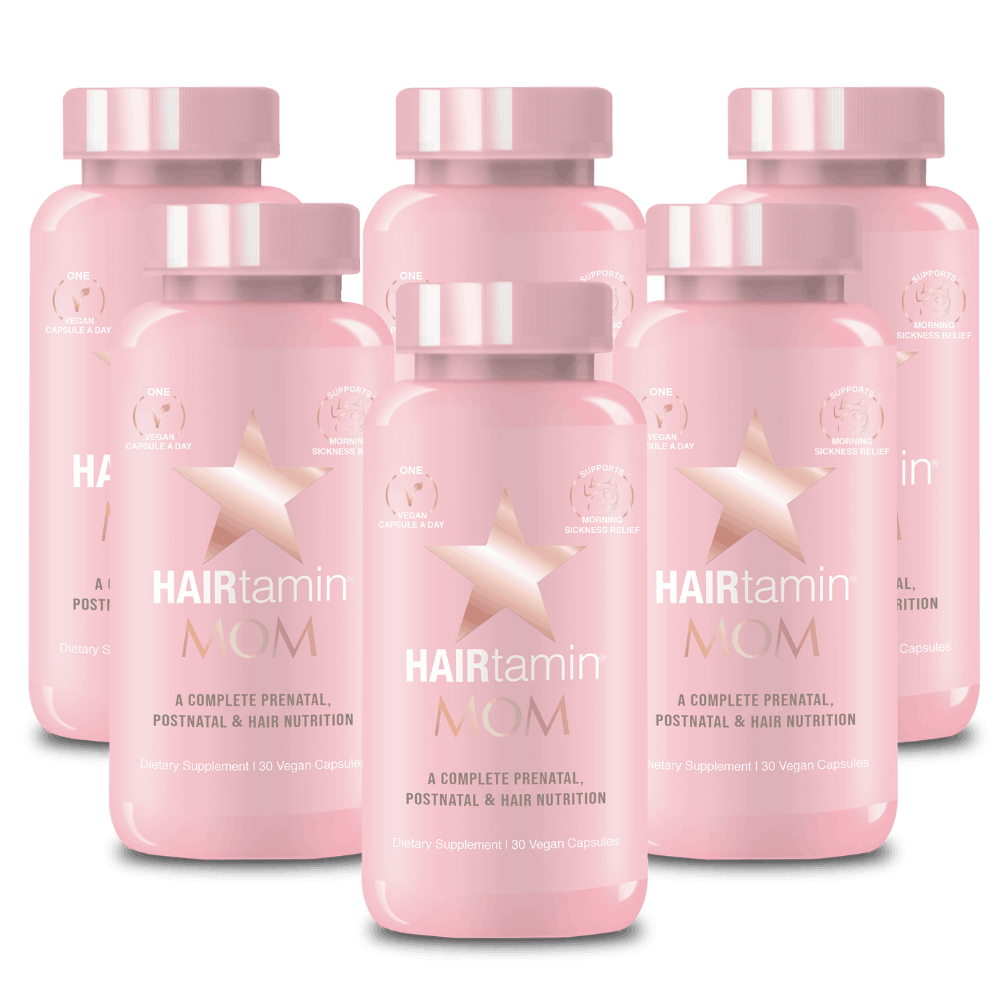6 Month Supply Six MOM bottles