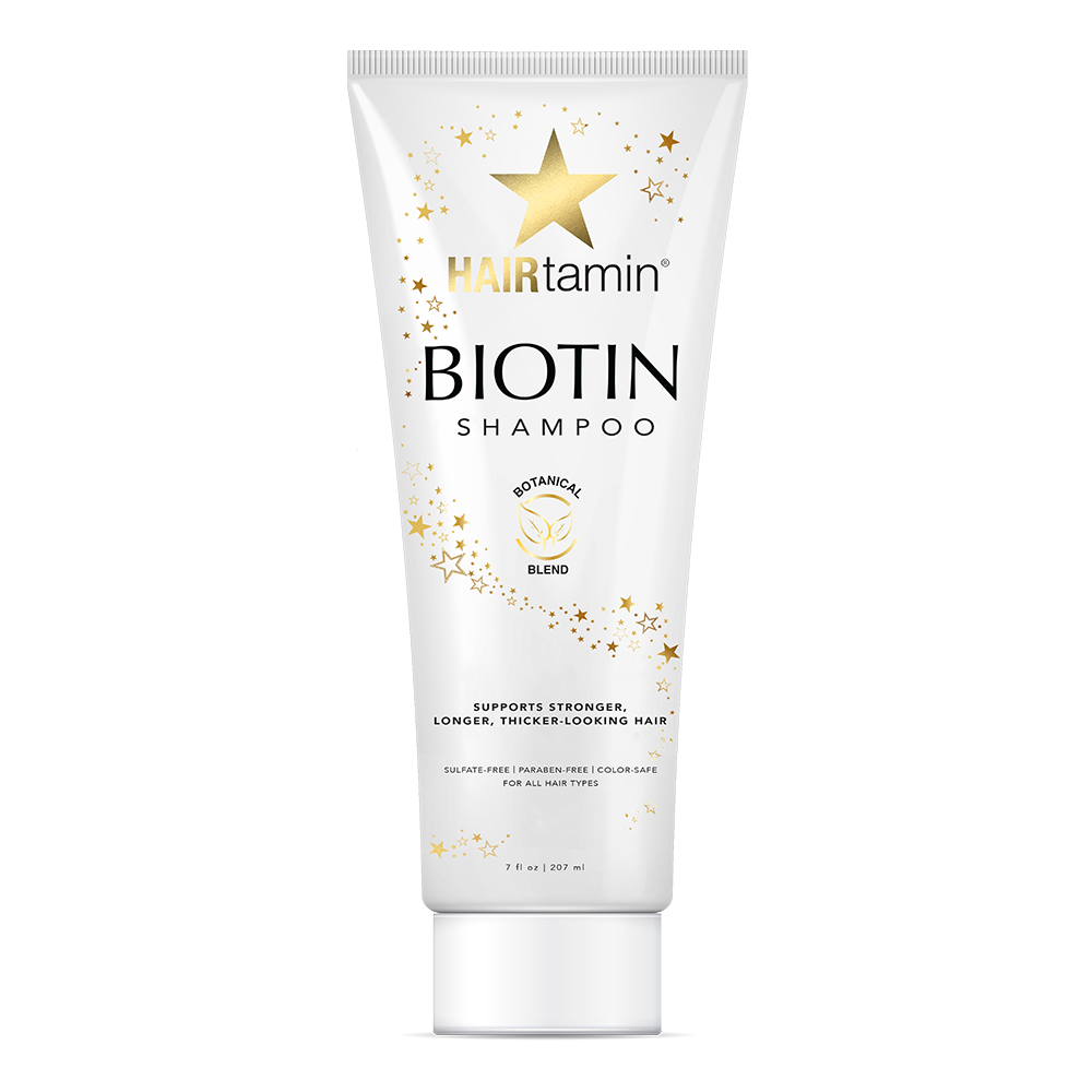Biotin Shampoo for loss, dry or curly hair - 1 – HAIRtamin