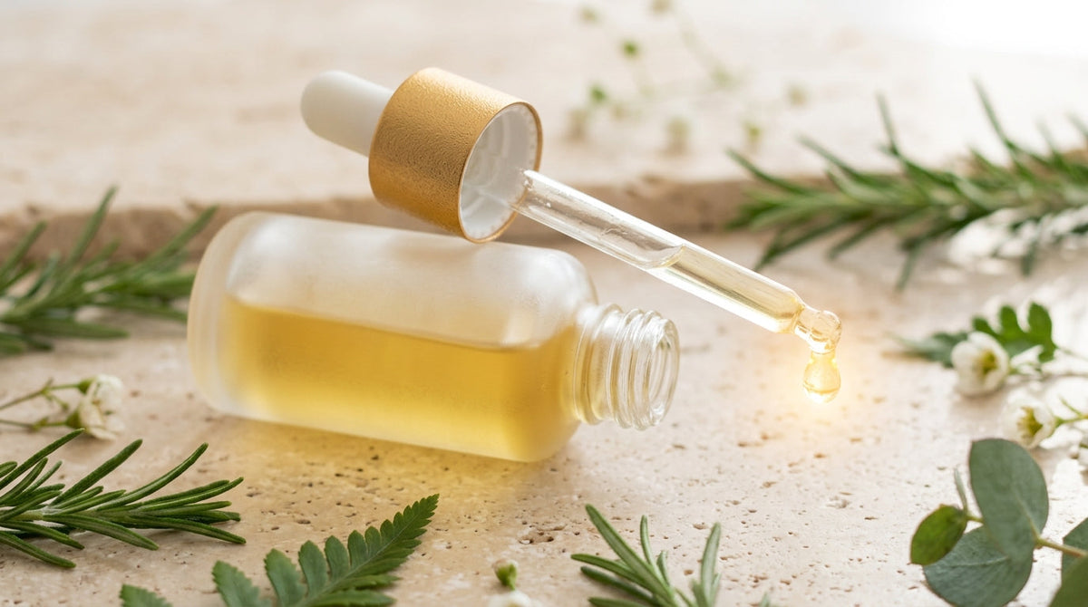 How to Apply Scalp Serum to Dry or Damp Hair