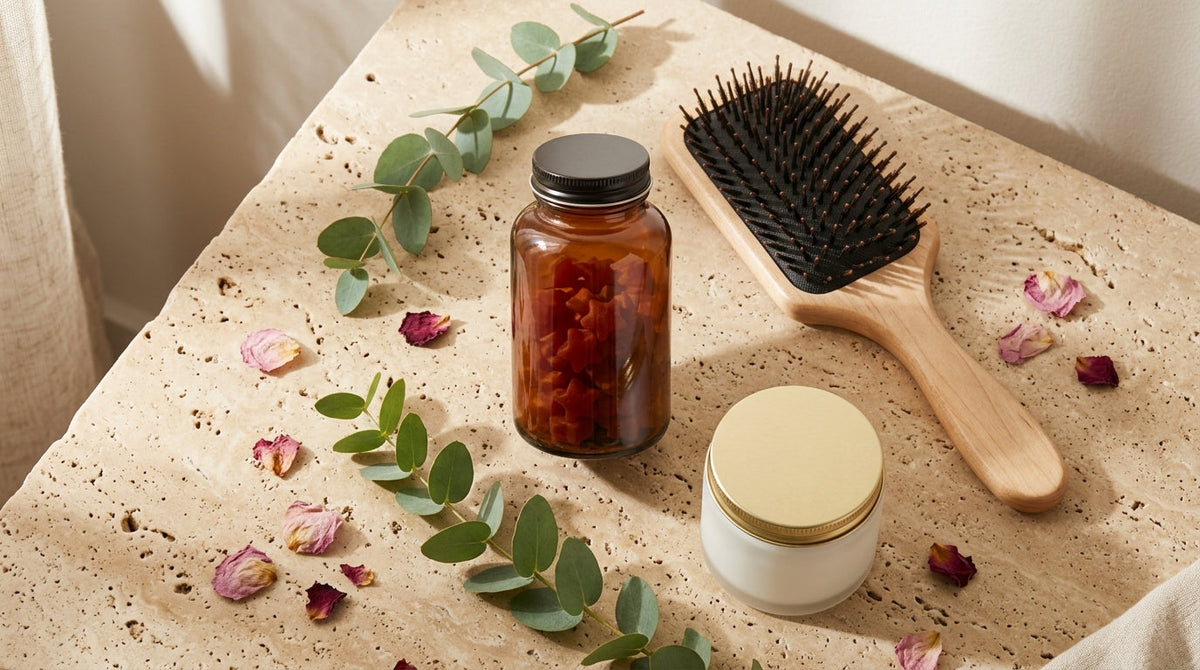 From Gummy Stars to the Miracle Brush: HAIRtamin in the Beauty Press