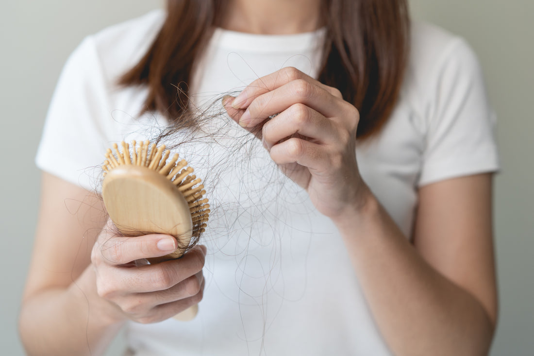 5 Reasons Your Hair is Falling Out (and what you can do about it)