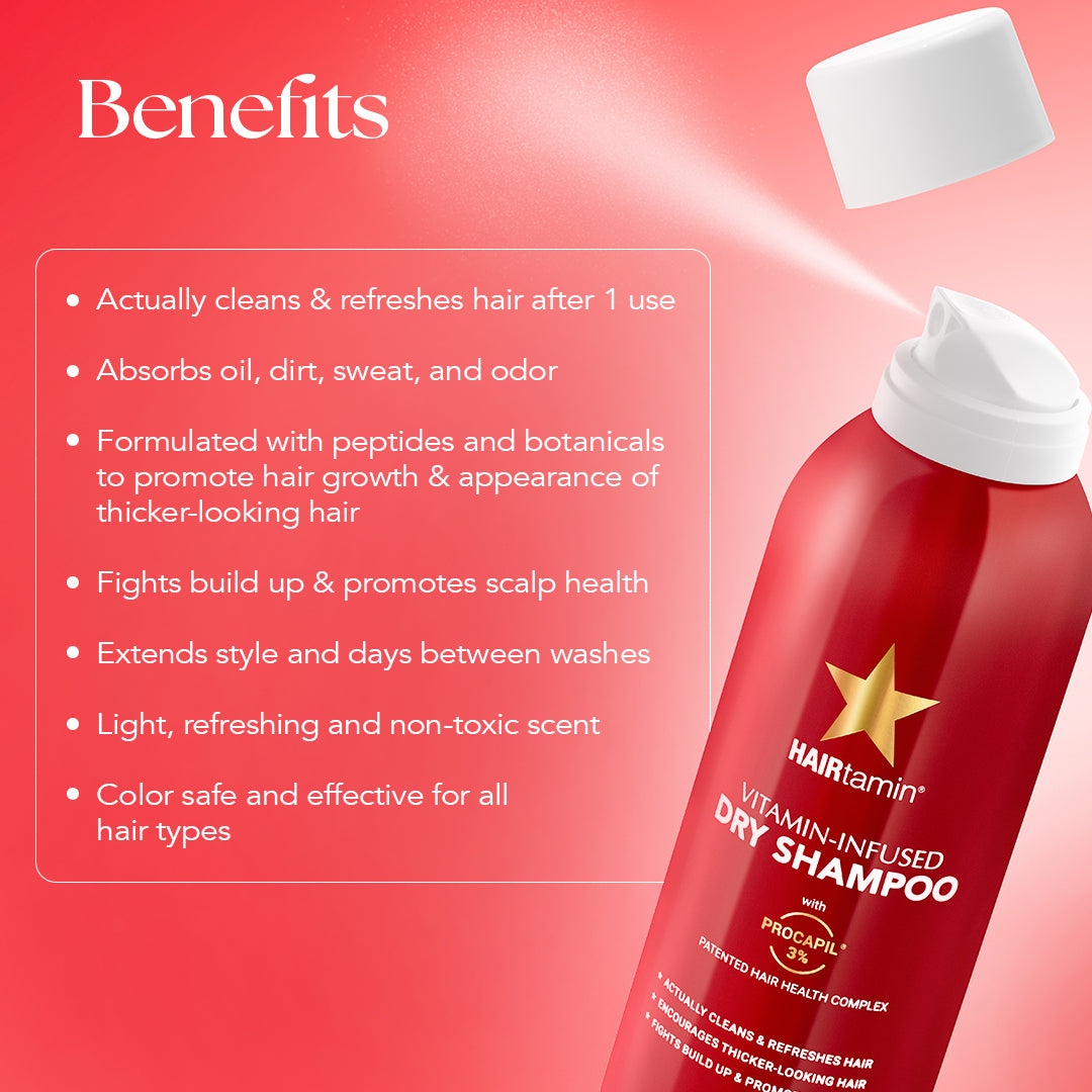 Dry Shampoo Benefits