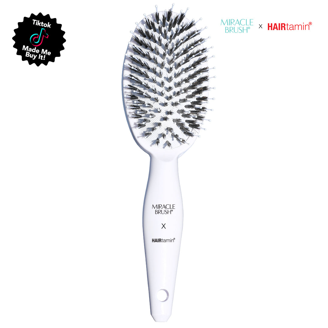 Miracle Brush® x HAIRtamin®