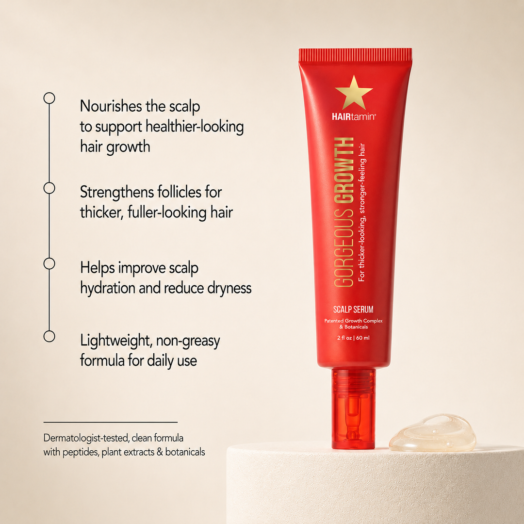 Gorgeous Growth Scalp Serum