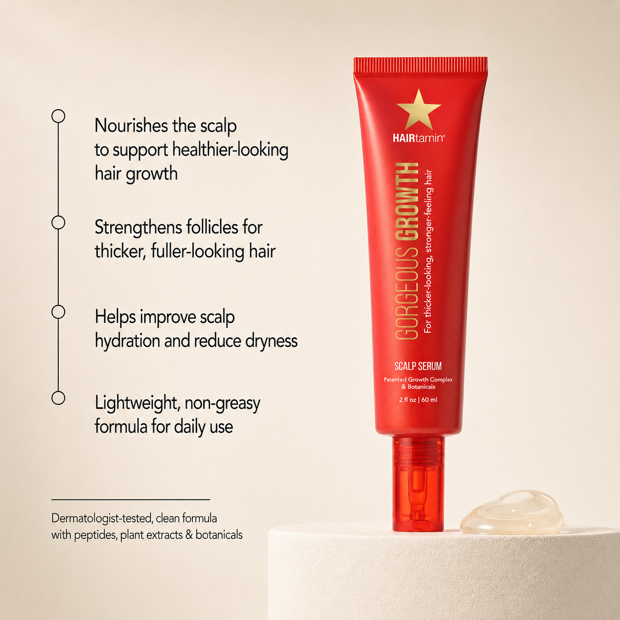 Gorgeous Growth Scalp Serum