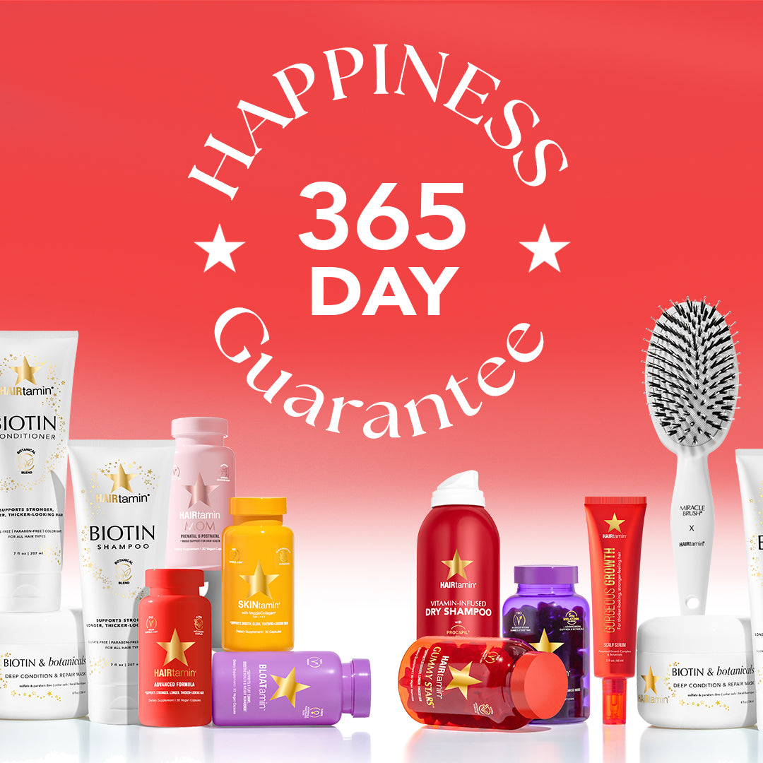 365 Day Happiness Guarantee