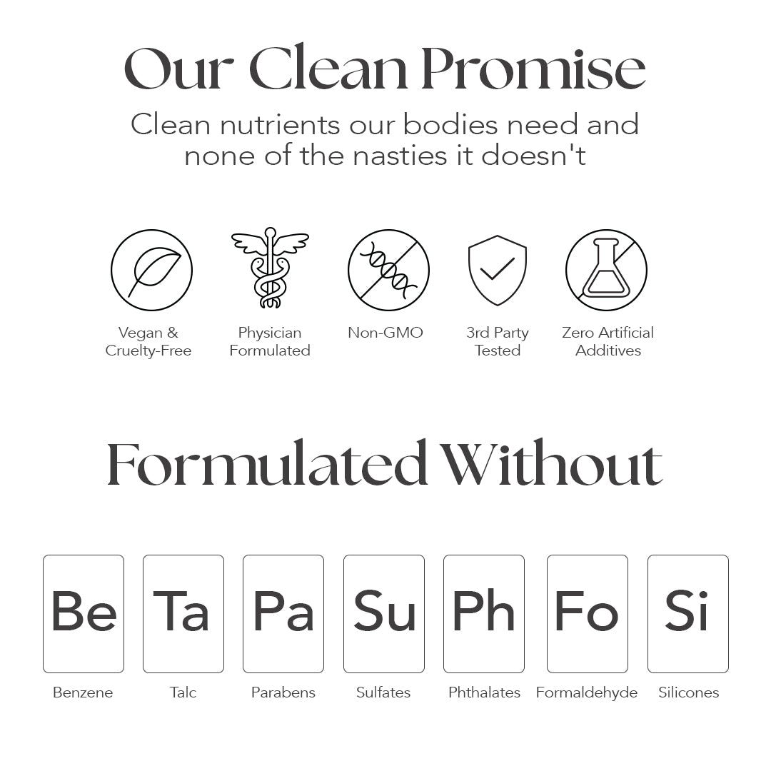 Our clean promise