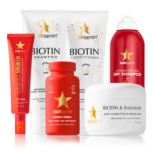Complete Hair Growth & Longevity Kit