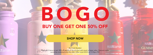 BUY ONE GET ONE 50% OFF SITEWIDE