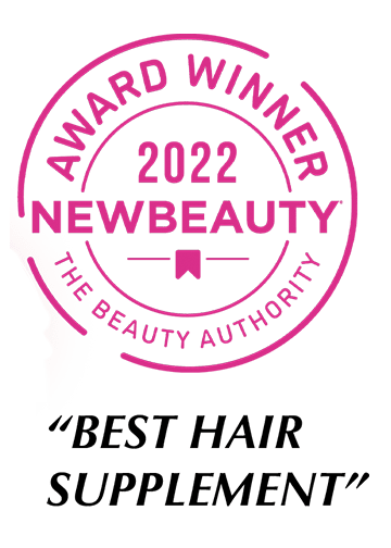 New Beauty Award Winner 2022 Best Hair Supplement