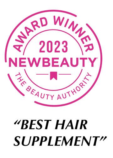 New Beauty Award Winner 2023 Best Hair Supplement
