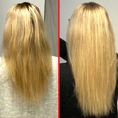 before and after hairtamin