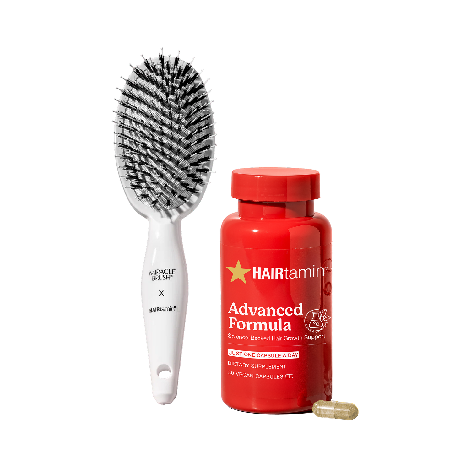 Miracle Brush & Advanced Formula Bundle