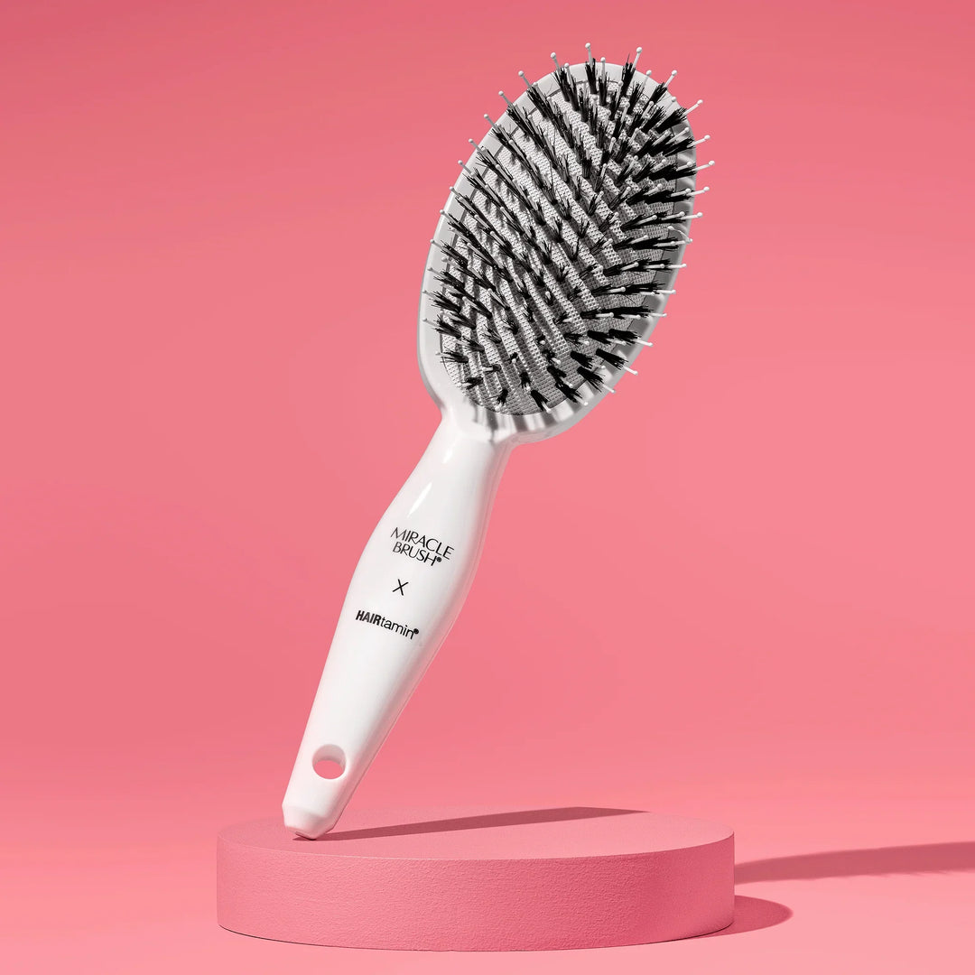 Miracle Brush® x HAIRtamin®