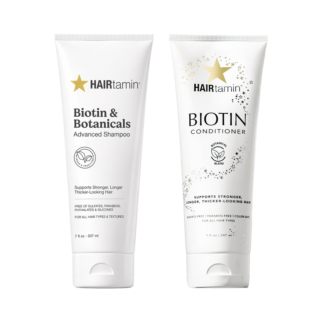 Biotin & Botanicals Shampoo & Conditioner