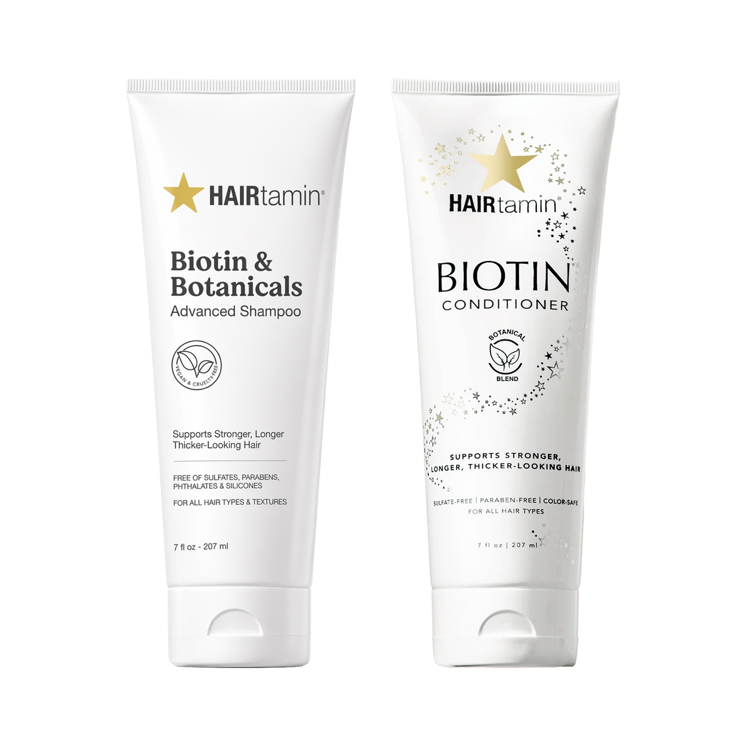 Biotin & Botanicals Shampoo & Conditioner