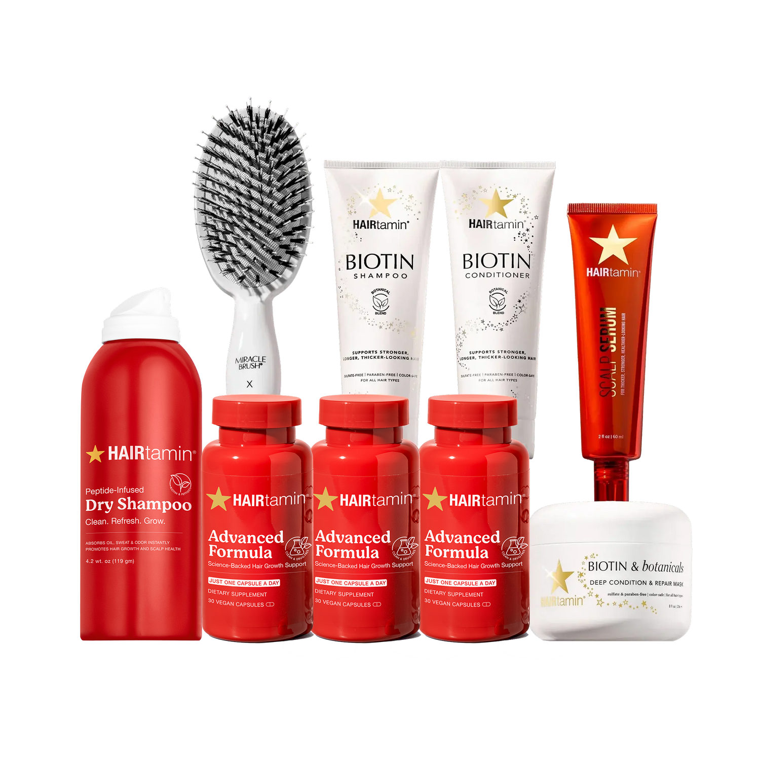 Hair Growth System Bundle