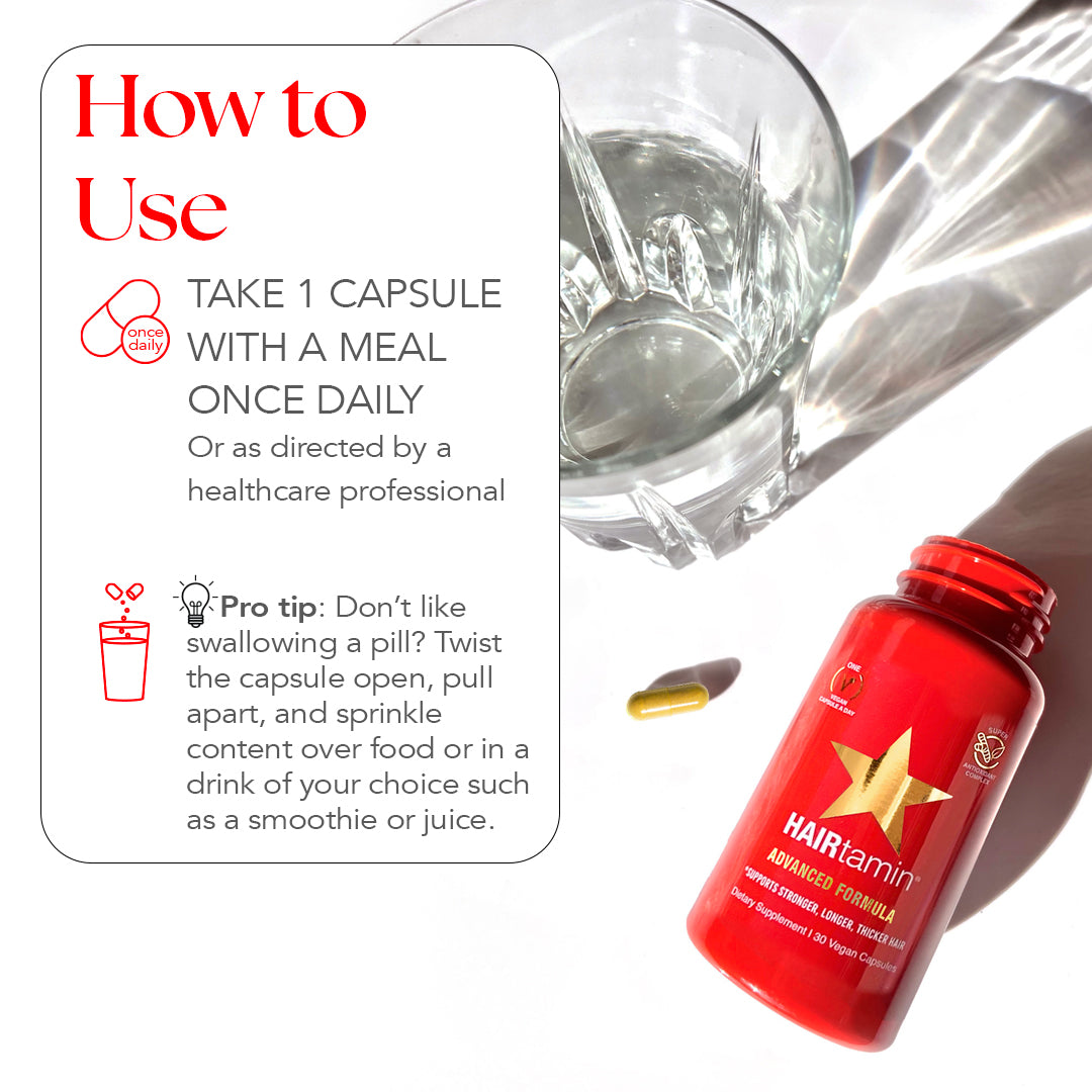 Take 1 capsule with a meal once daily or as directed by a healthcare professional