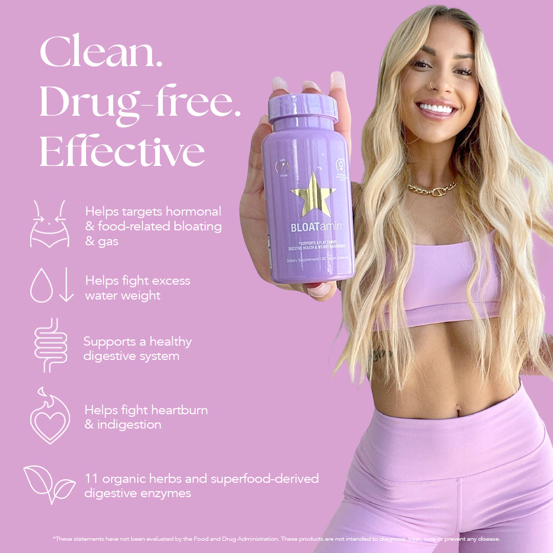 100% Clean, Drug-Free Formula