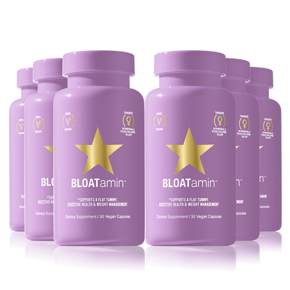 BLOATamin® - 6 Bottles