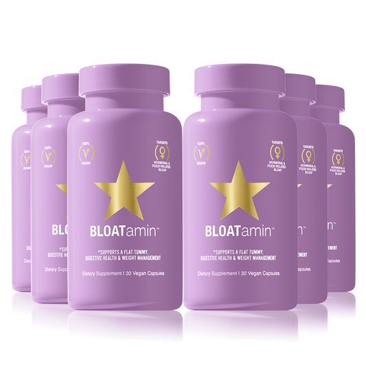 BLOATamin® - 6 Bottles