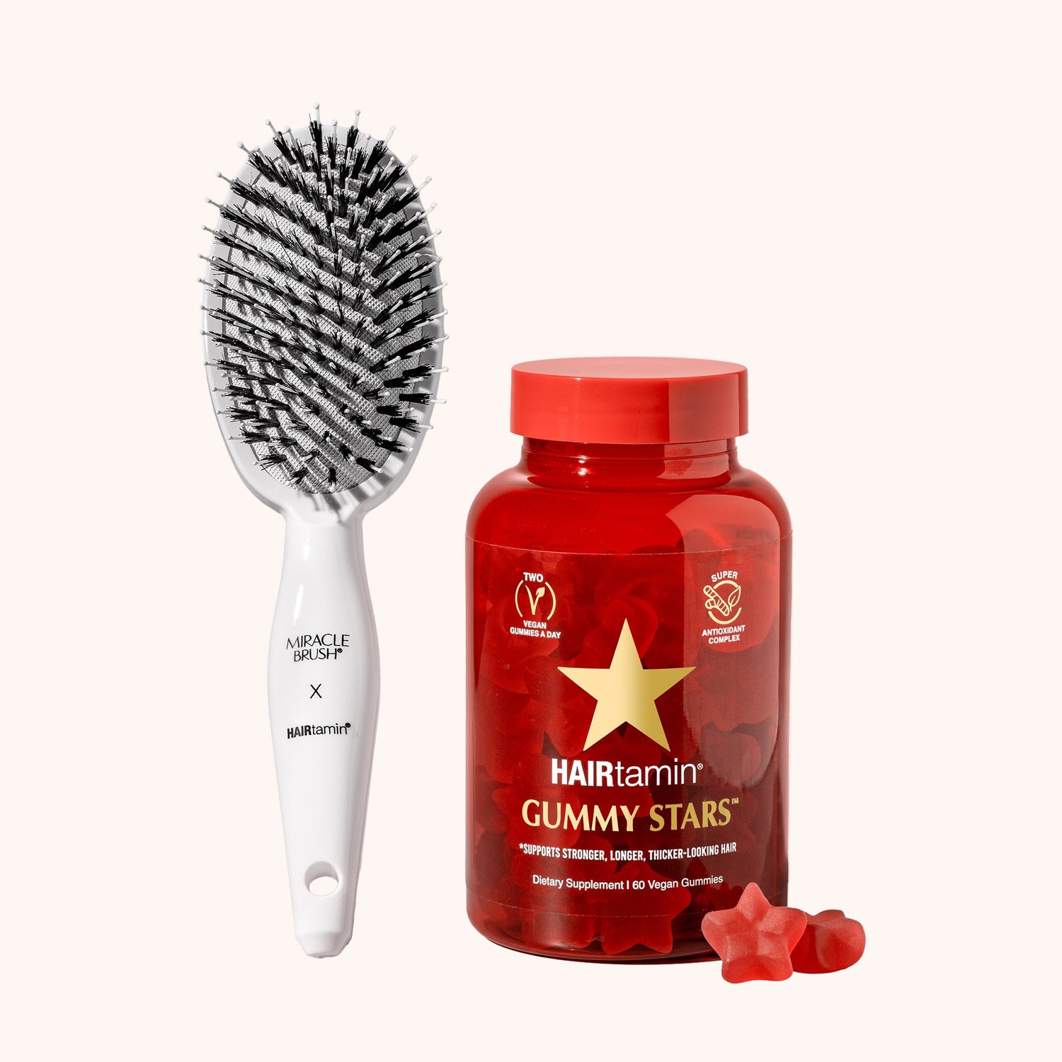 Miracle Brush + Gummy Stars Bundle