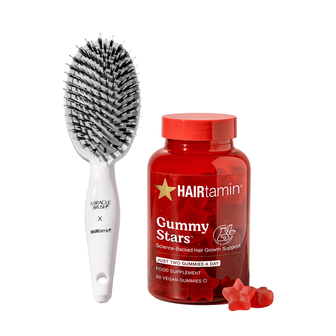 Miracle Brush + Gummy Stars Bundle