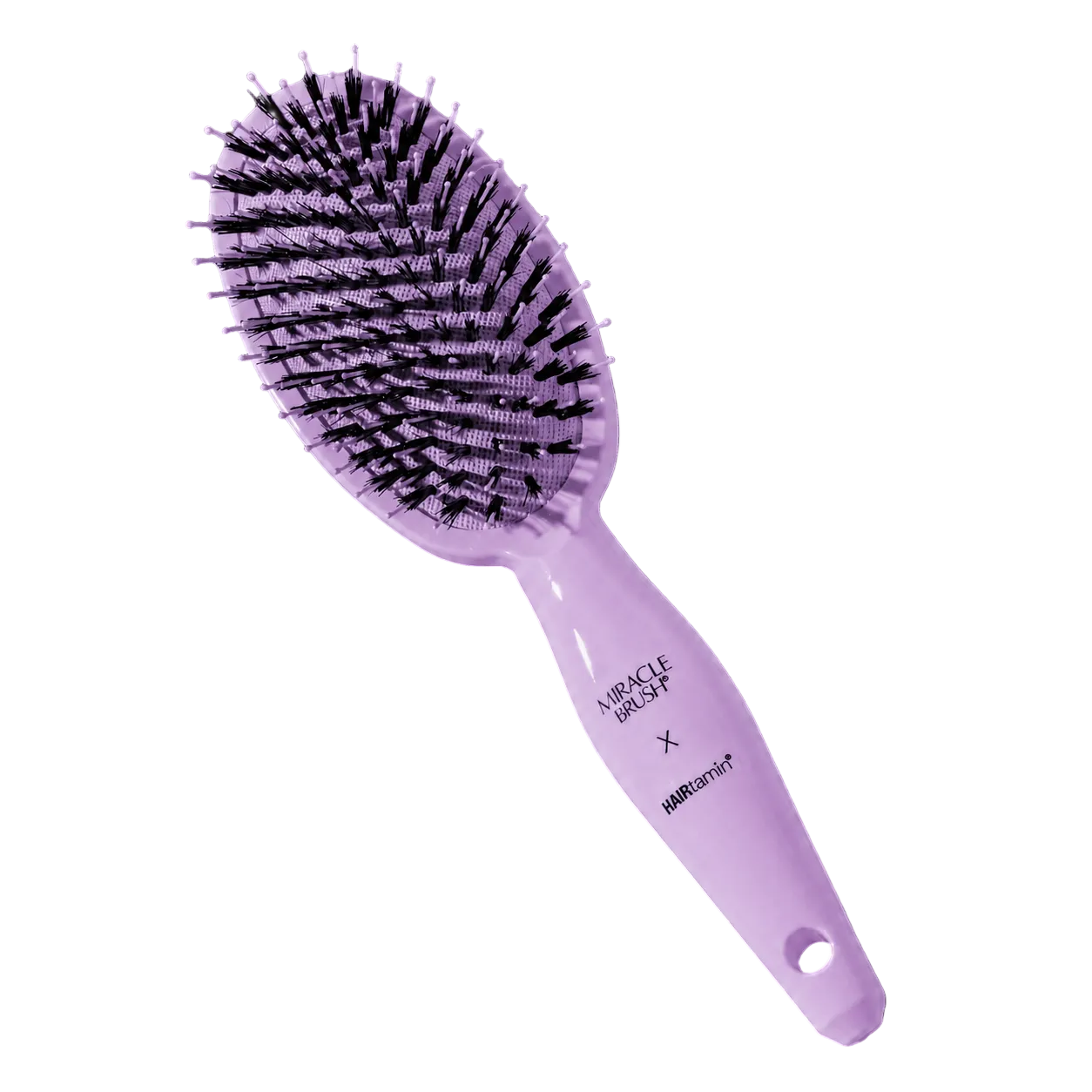 Miracle Brush® x HAIRtamin® Lovely Lilac