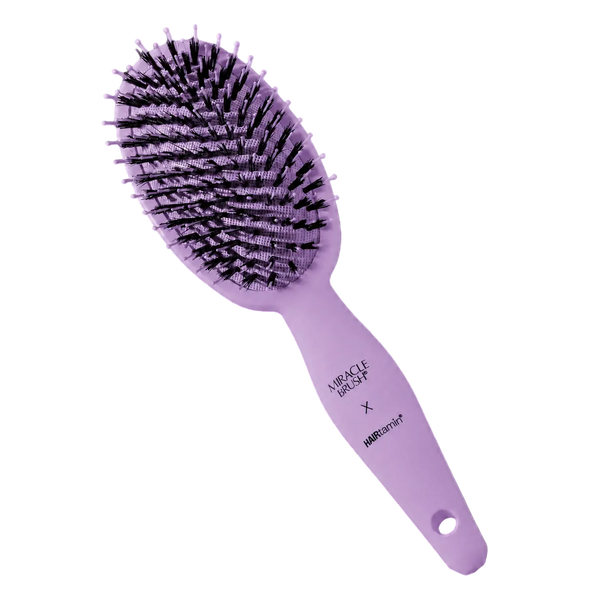 Miracle Brush® x HAIRtamin® Lovely Lilac