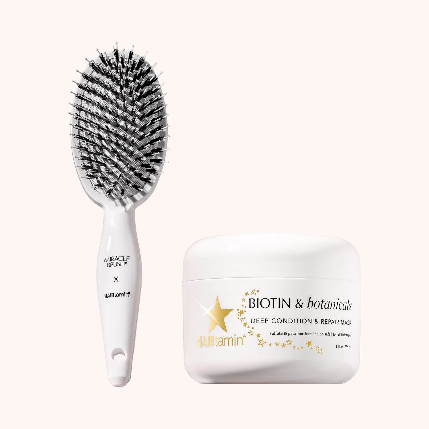 Miracle Brush + Hair Mask Bundle