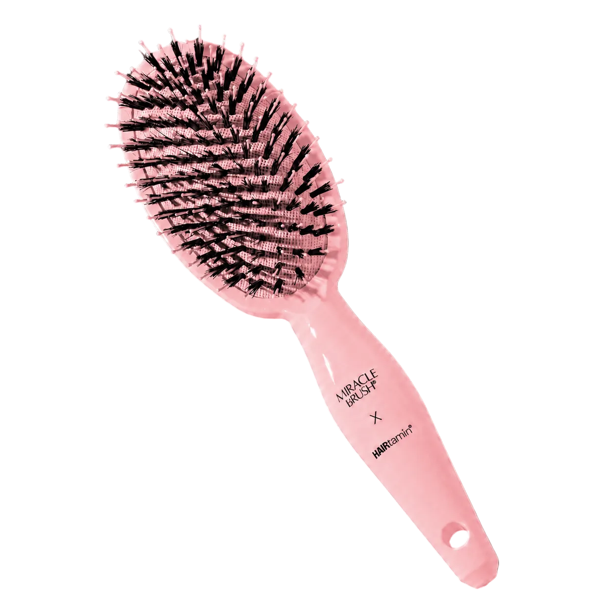 Miracle Brush® x HAIRtamin® Sakura Pink