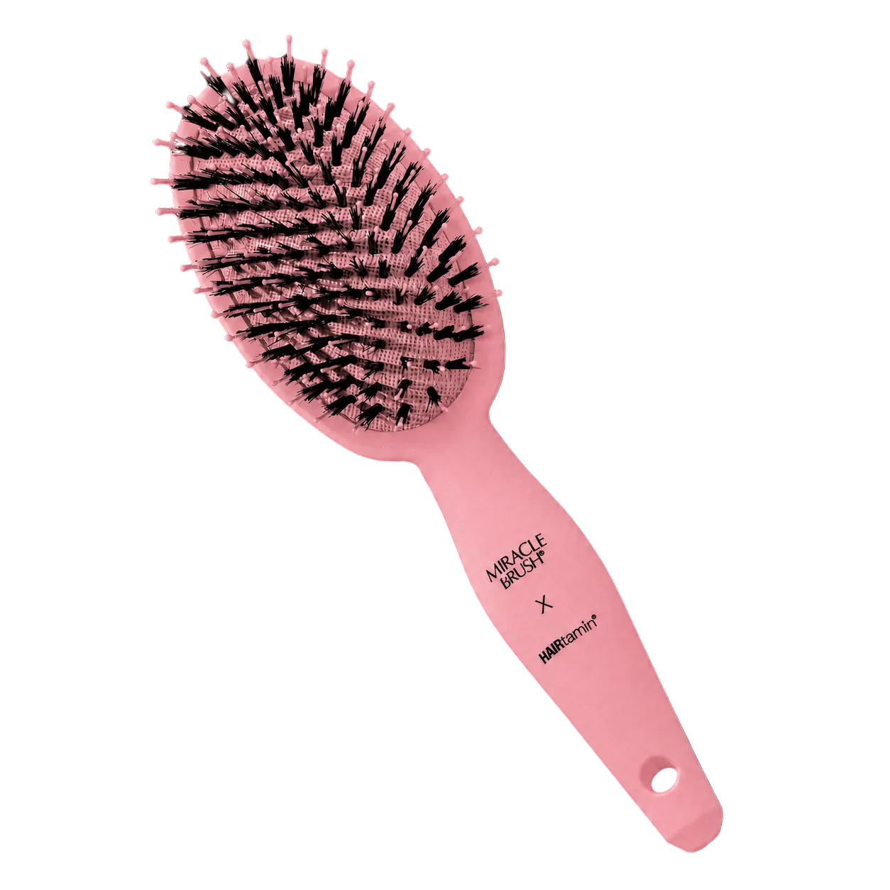 Miracle Brush® x HAIRtamin® Sakura Pink