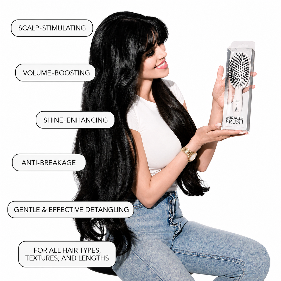 Miracle Brush® x HAIRtamin®