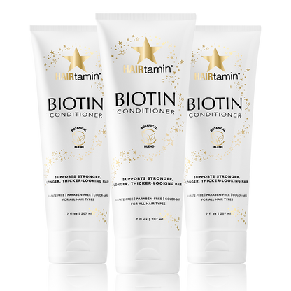 3 Bottles - biotin conditioner