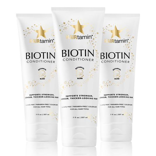 Biotin & Botanicals Conditioner - 3 Bottles