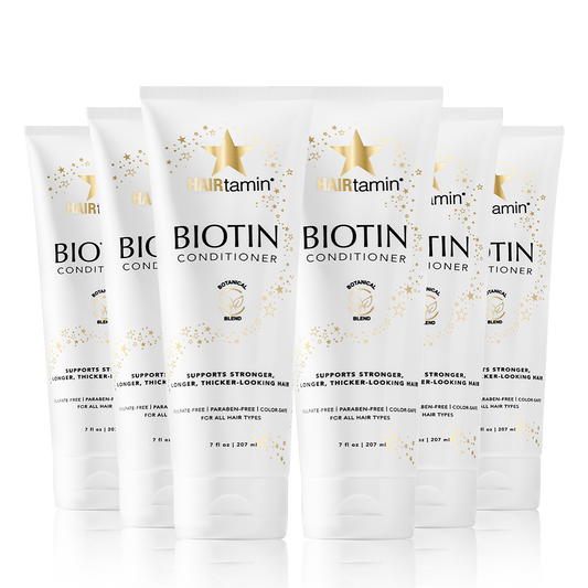 Biotin & Botanicals Conditioner - 6 Bottles