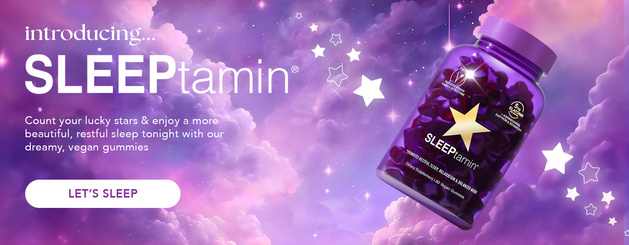 Introducing: SLEEPtamin® - Now Available!