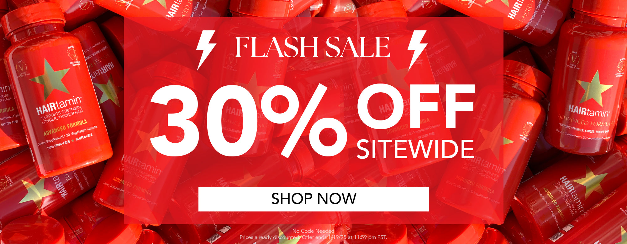 FLASH SALE | Shop 30% Off Sitewide