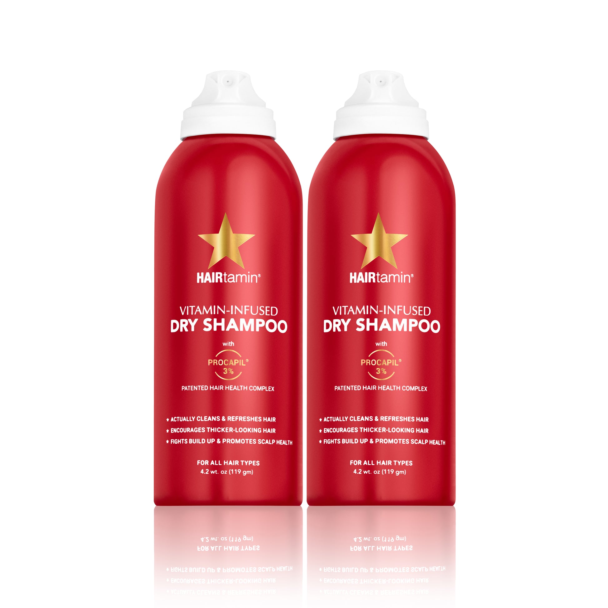 Dry Shampoo - 2 Pack