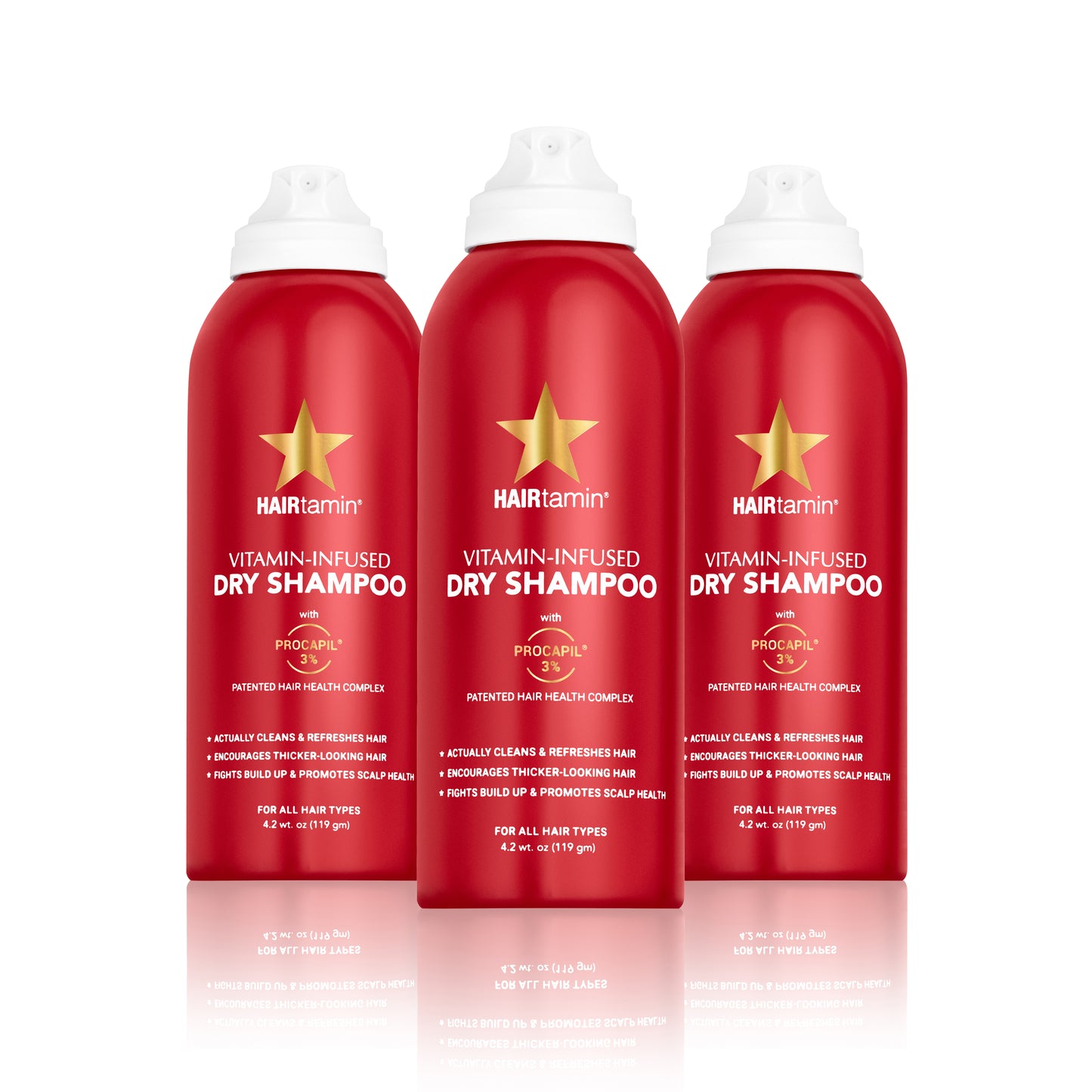 Dry Shampoo - 3 Pack